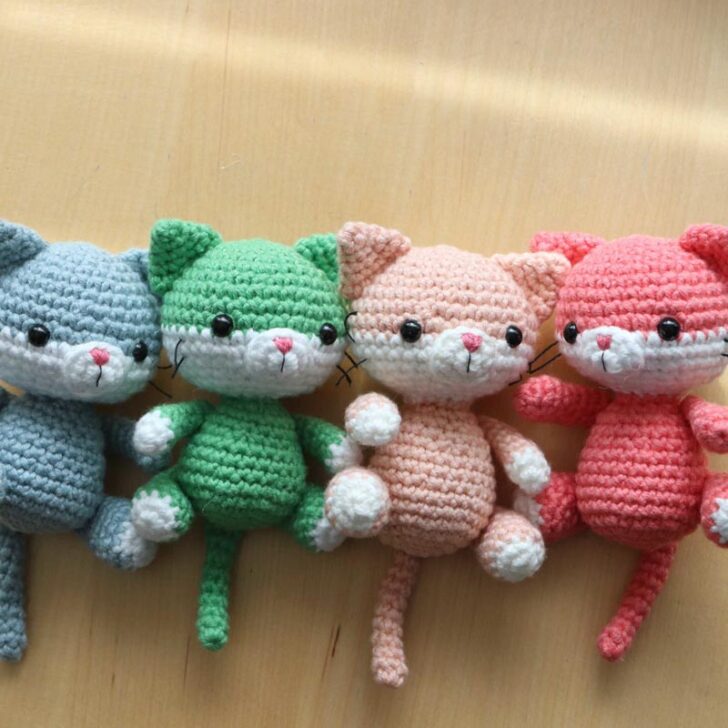 Small Kitty Pattern