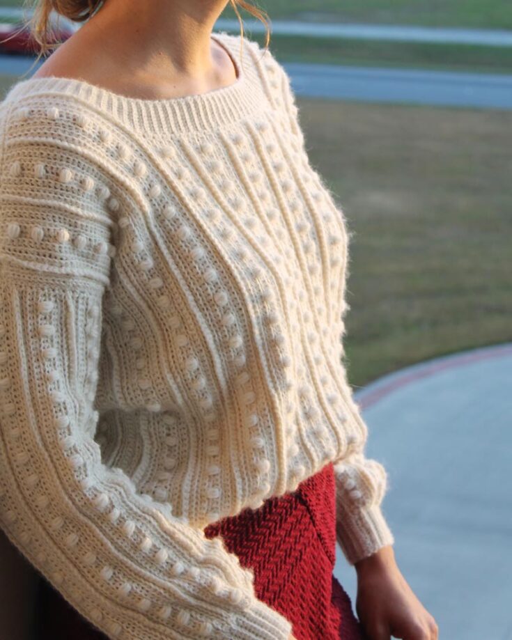 Sweetheart Sweater