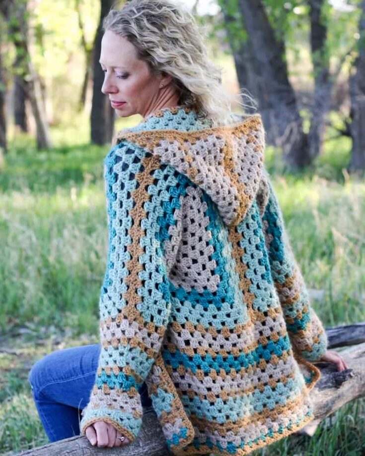 The Campfire Cardigan