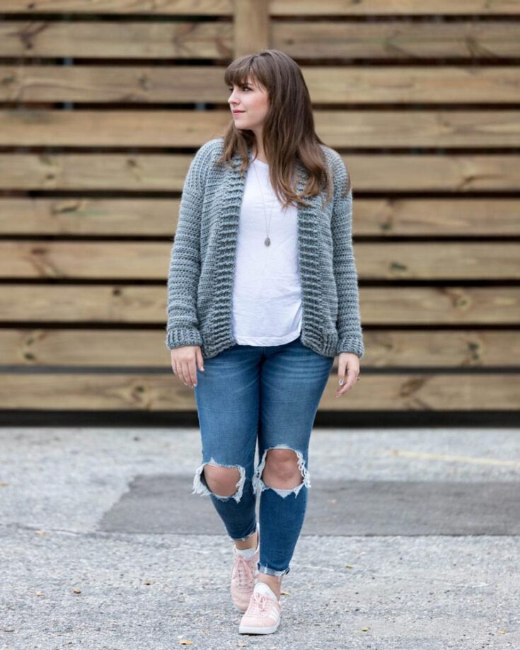 The Everyday Crochet Cardigan