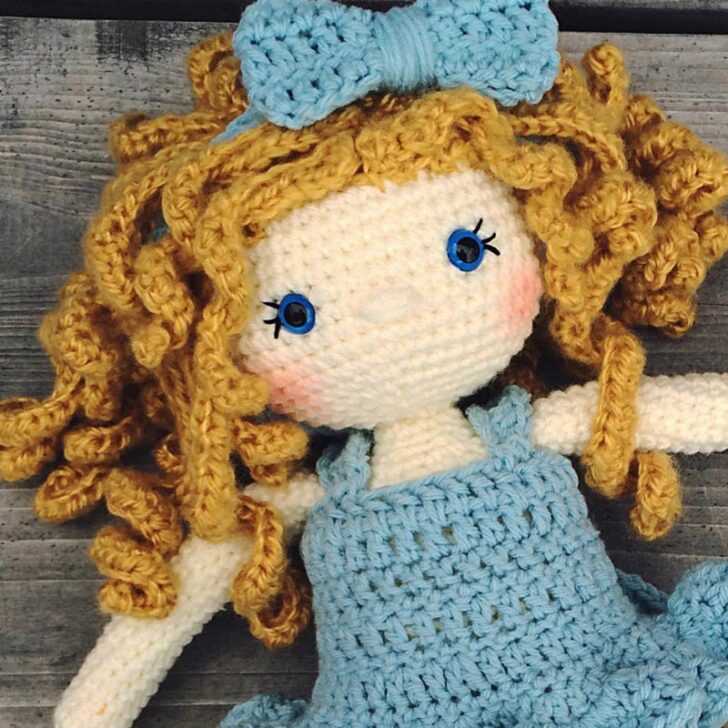 The Friendly Grace Crochet Doll