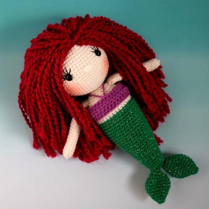 The Friendly Mermaid Doll