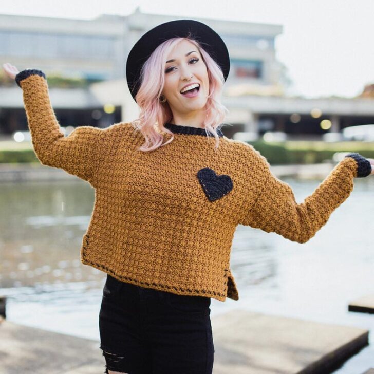 The Rhiannon Slouch Sweater