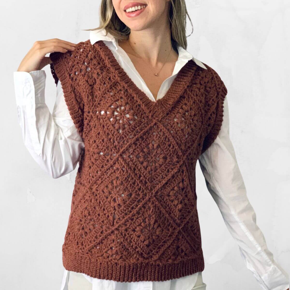 Tulip Square Vest