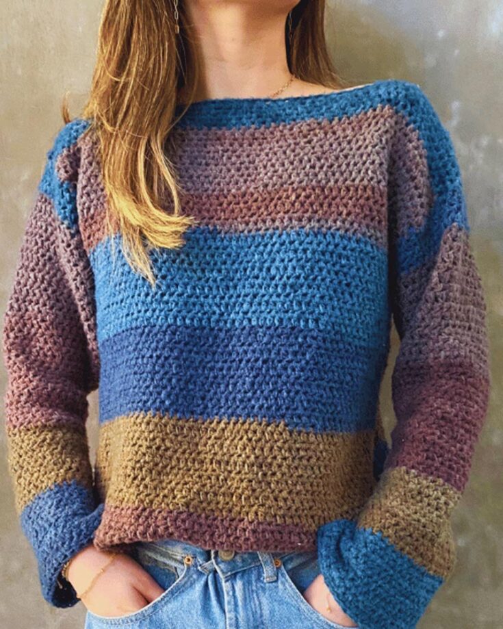 Your First Crochet Beginner Sweater