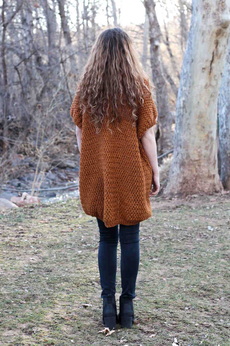 Hudson Cardigan - Free Crochet Pattern