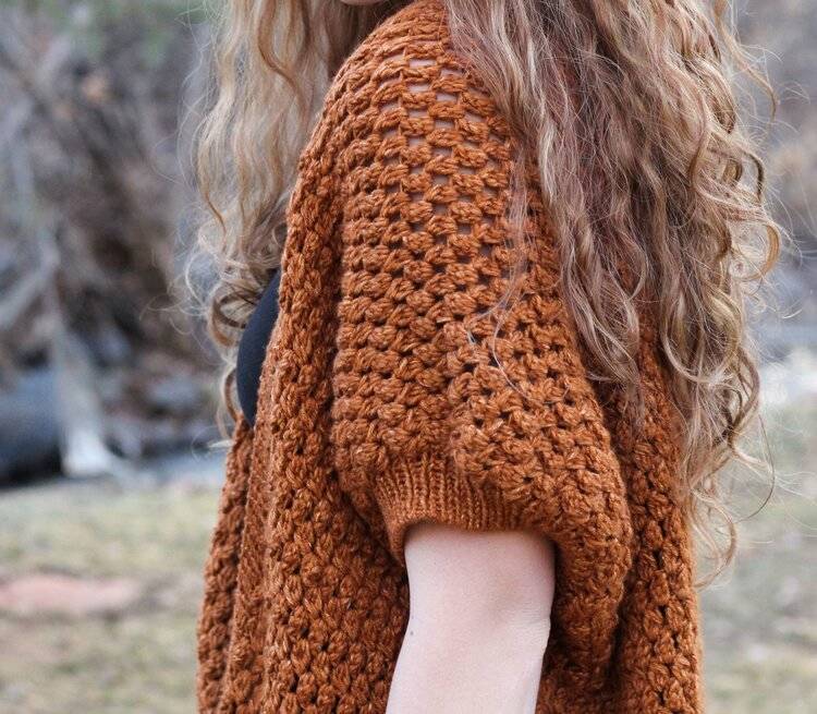 Hudson Cardigan - Free Crochet Pattern