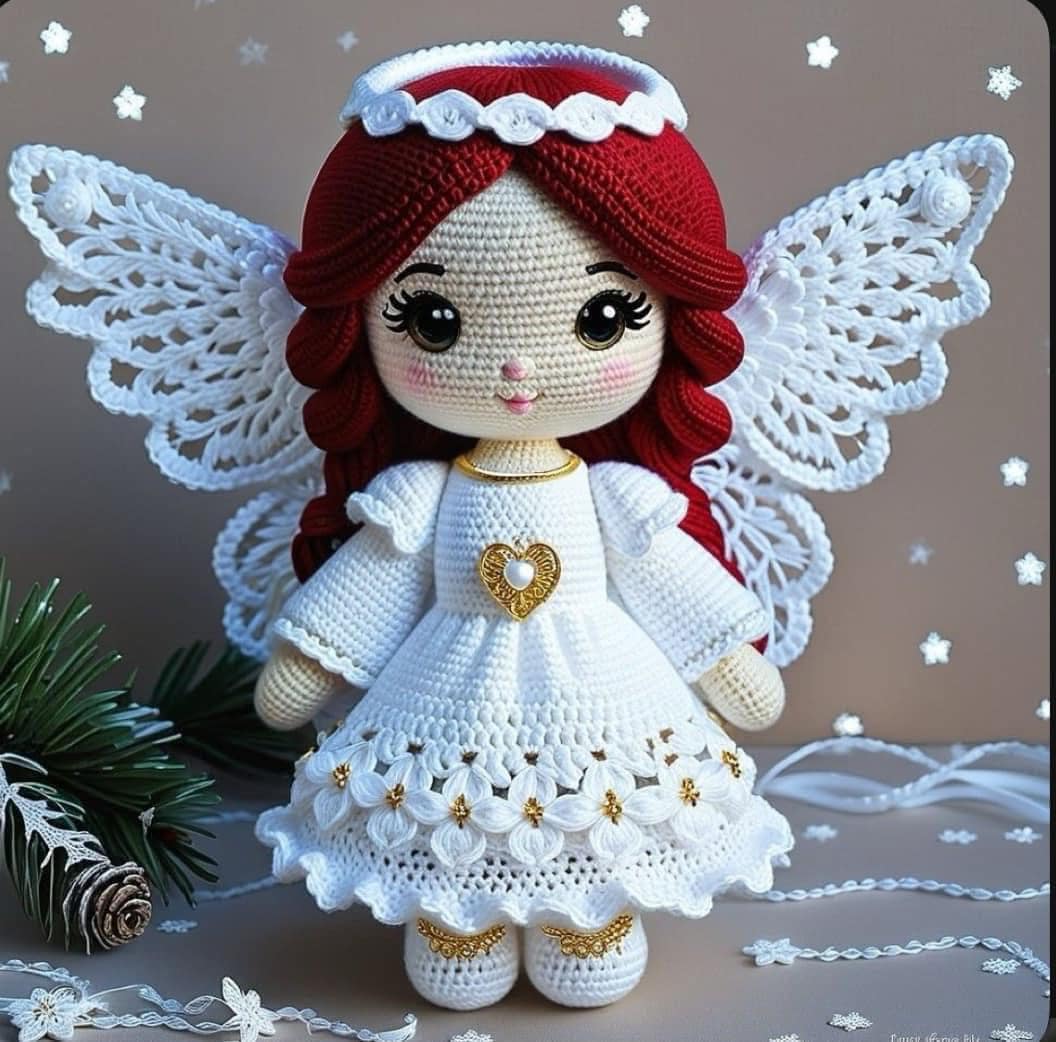 Amigurumi Angel Free Pattern