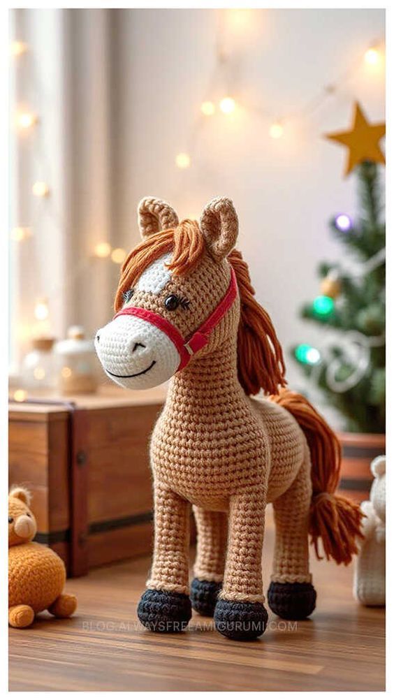 Amigurumi Horse Crochet Free Pattern