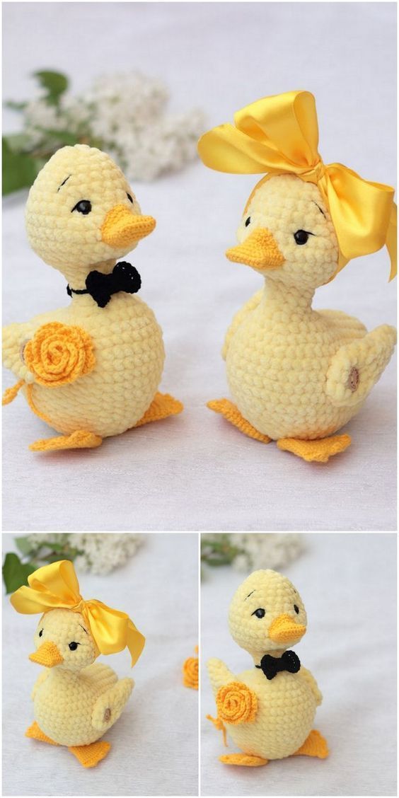 Amigurumi Mr. Duck Free Pattern