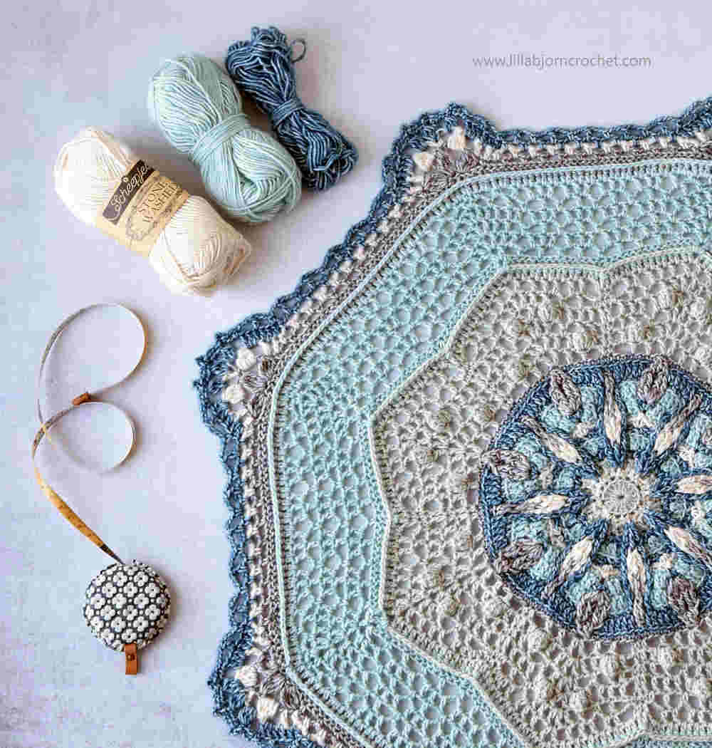 April Showers Mandala