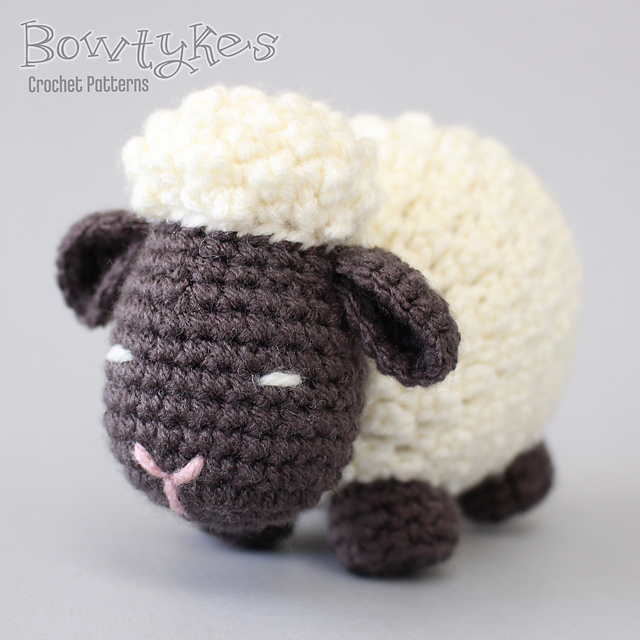 Argo the Amigurumi Sheep CROCHET PATTERN