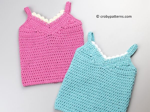 Baby Top Little Lace Tank