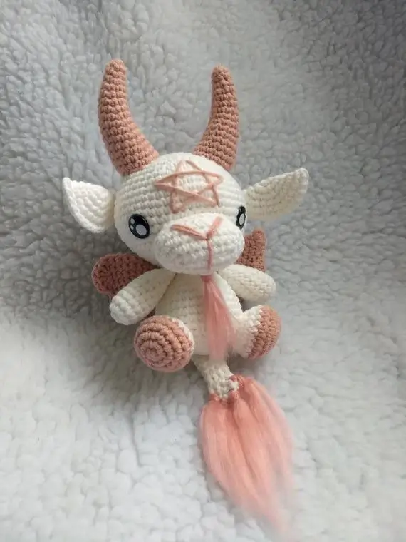 Baphomet Amigurumi Crochet Pattern