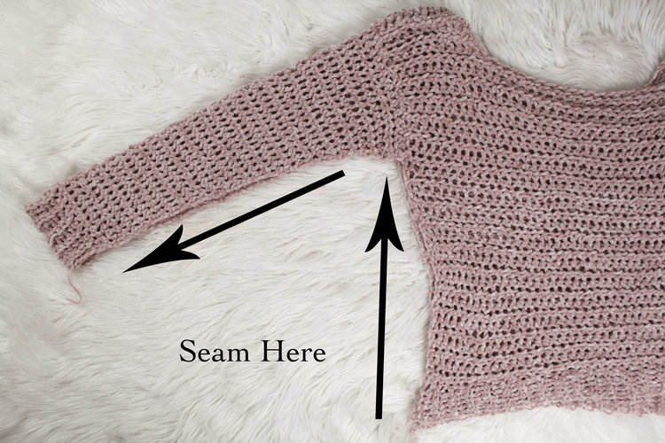 Kelby Sweater - Free Crochet Pattern and YARN GIVEAWAY