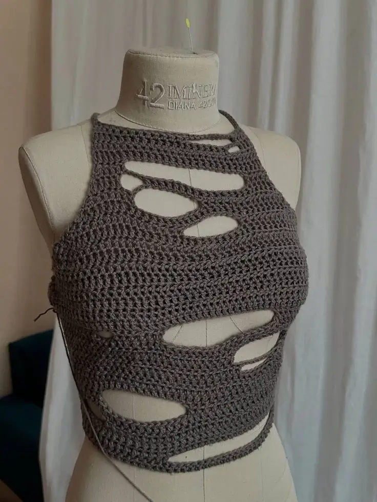 Crochet Halter Top