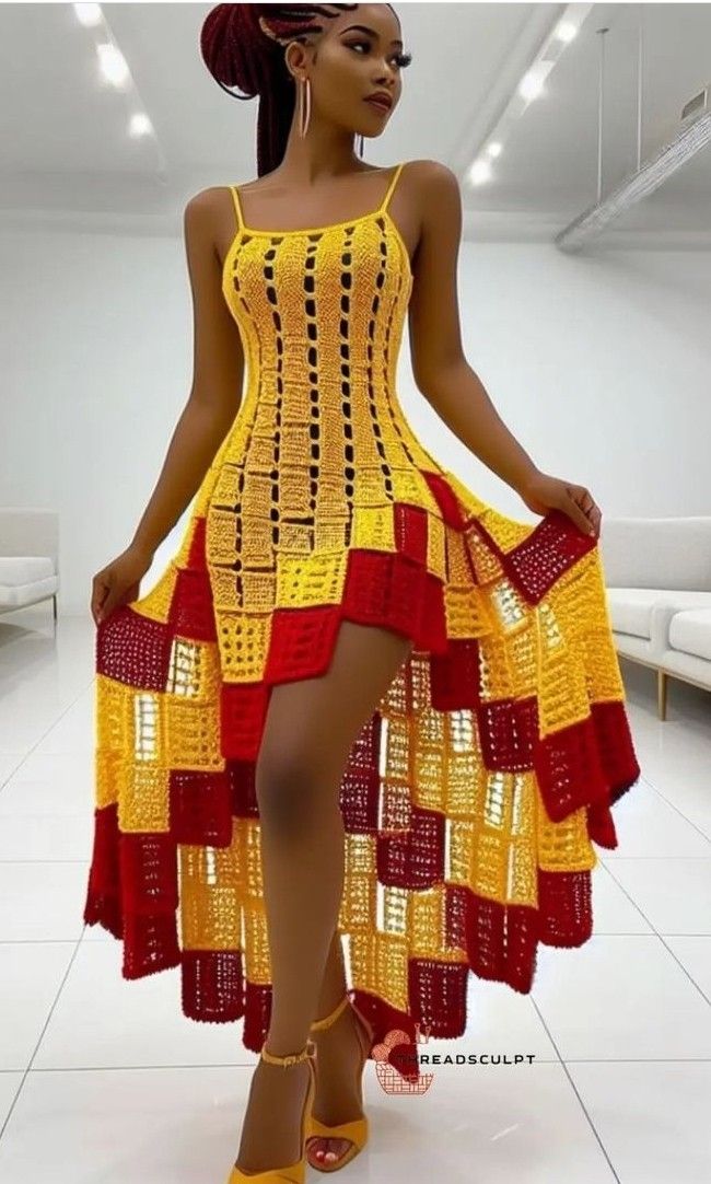 Crochet dress designs