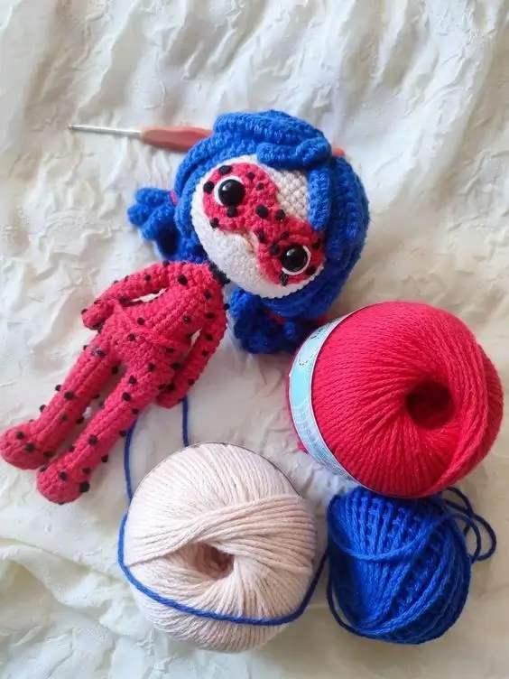 Crochet Ladybug