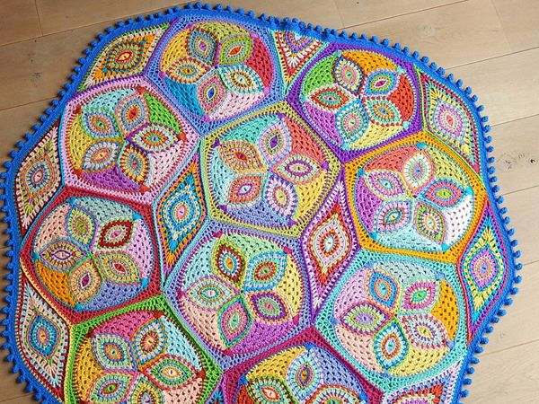 KALEIDOSCOPE Baby blanket