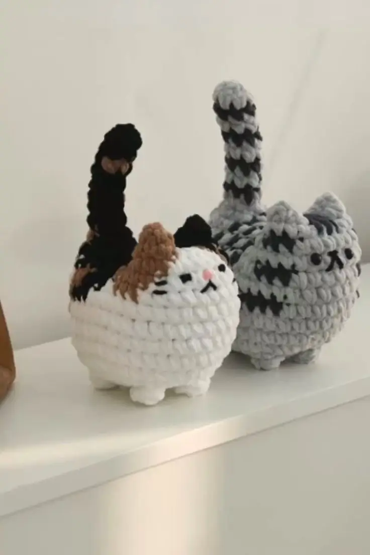 Crochet pattern-No Sew Cats BundleB