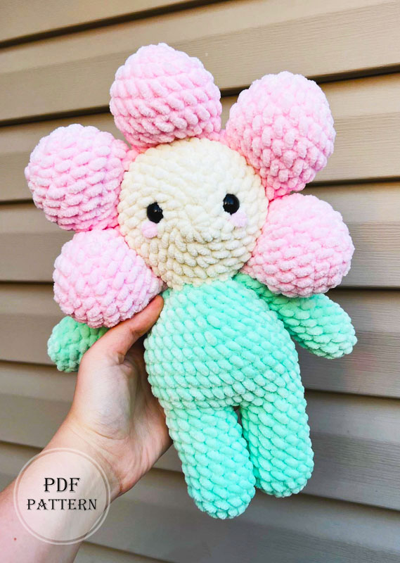 Daisy Crochet Doll Free PDF Pattern