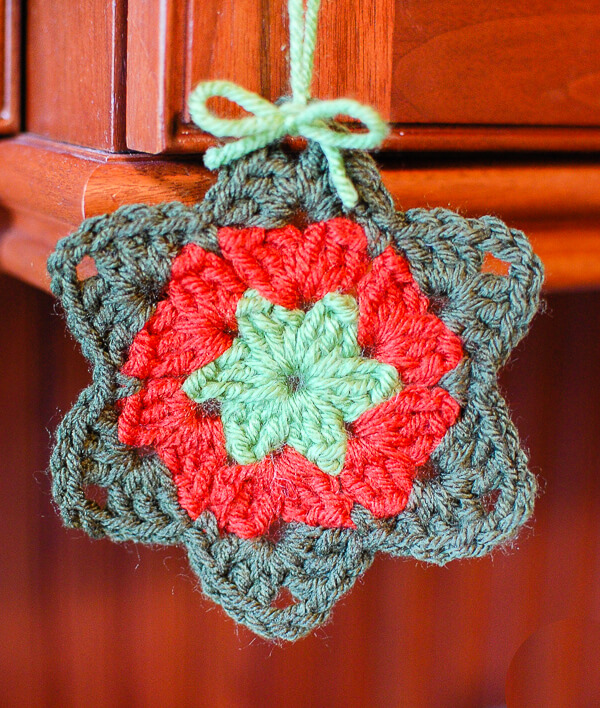 Granny Star Crochet Pattern