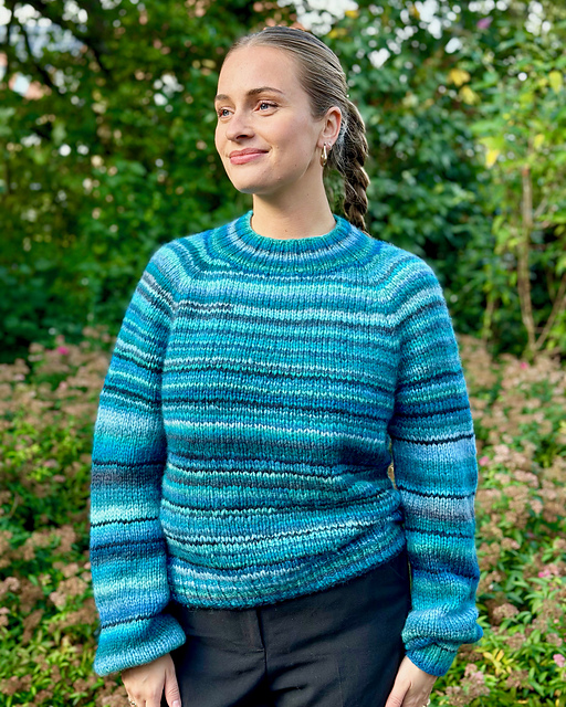 Knitlidt Sweater Pattern By Camilla Grady