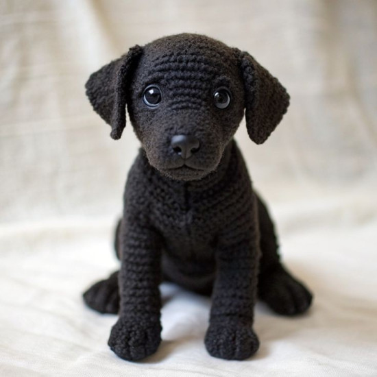 Making the Crochet Basic Dog Amigurumi