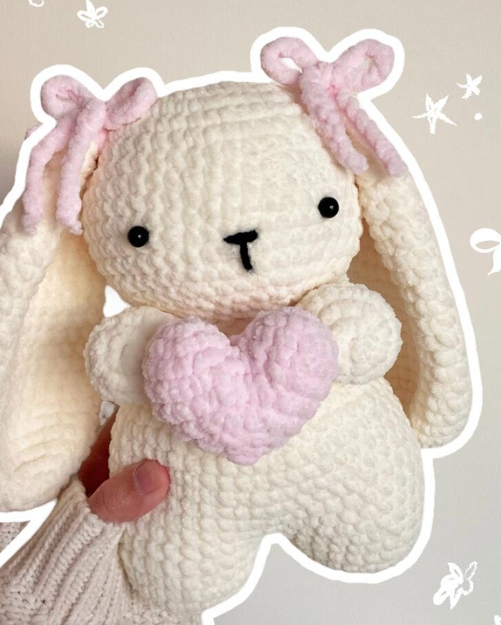 Amigurumi Cute Bunny Pattern