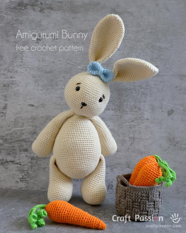 Crochet Amigurumi Bunny Pattern