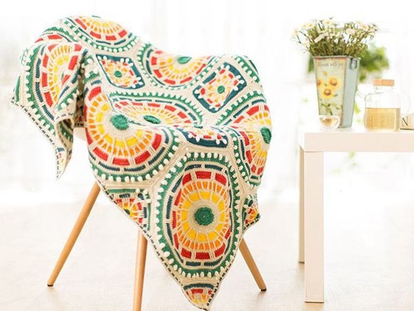 Moroccan Mosaic Blanket