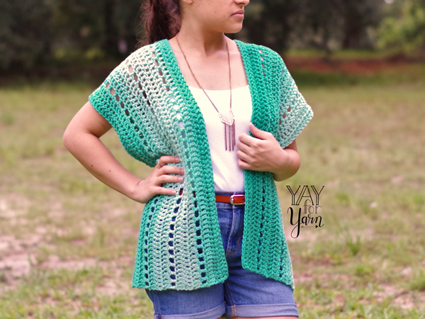 Seafoam Cardigan