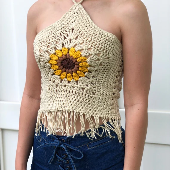 The Helia Crop Top