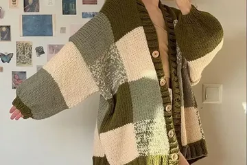 The Luna Cardigan Pattern