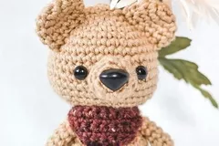 Briggs The Bear Free Crochet Pattern