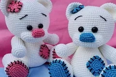 Amigurumi Teddy Bear Free Crochet Pattern