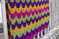 Graduation Afghan for Rachel