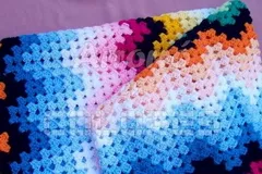 Ripple blanket