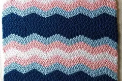 Jasmine Ripple Blanket