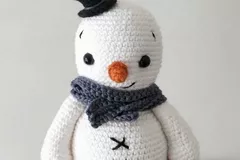 Lennie the little snowman