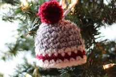 Hat Christmas Ornament