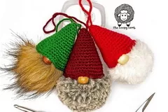 Gnome Christmas Tree Ornaments