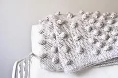 Falling Bobbles Blanket