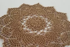 Moonpetals Doily Free Pattern Crochet