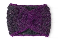 Mulberry Wine Earwarmer