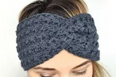 Twisted Textures Headband