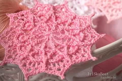 Ariel Motif Free Crochet Pattern