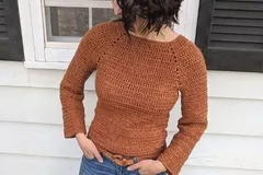 Sigfrid Sweater Free Crochet Pattern