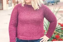 Classic Tunisian Pullover Free Crochet Pattern