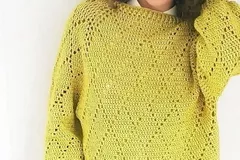 My Precious Sweater Free Crochet Pattern